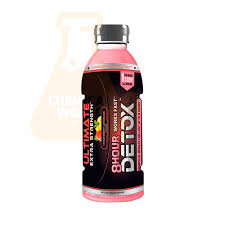 Ultimate 8Hour Detox 16oz - Strawberry Lemonade