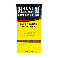 MAGNUM UNISEX URINE NOVELTY KIT