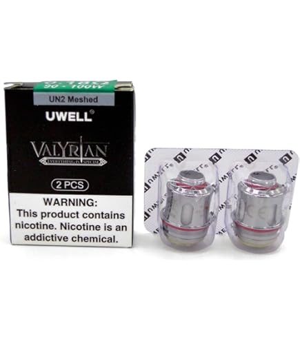 UWELL VALYRIYAN2 SINGLE MESH 032 OHM COIL - 2 PCS PACK