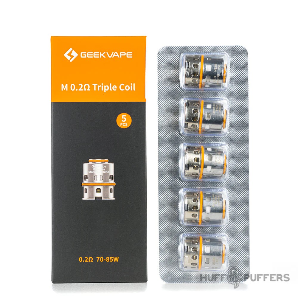 GEEKVAPE M 0.2 TRIPLE COIL 5PCS