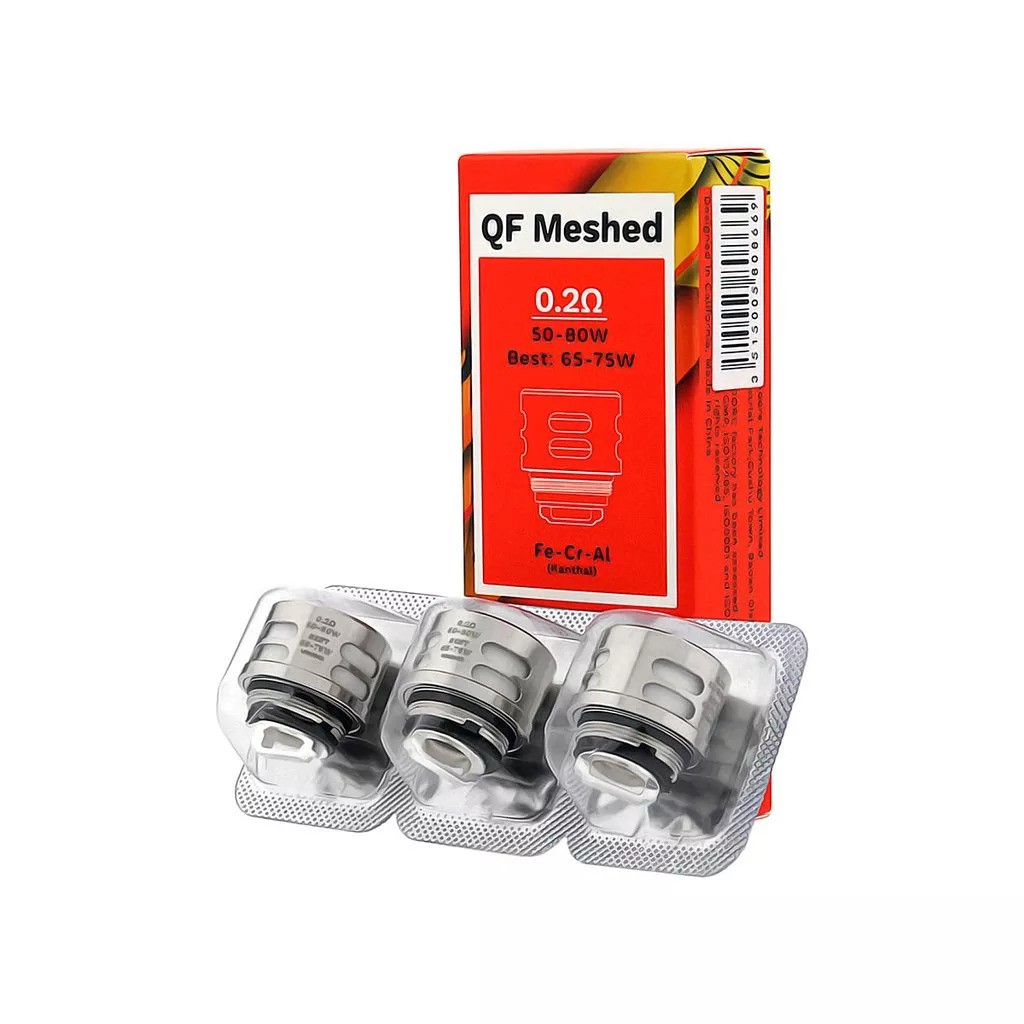 VAPORESSO QF MESHED COIL 0.2OHM 3PCS