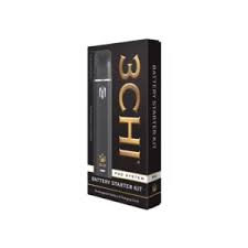 3CHI STARTER KIT VAPE BOD BATTERY BLACK