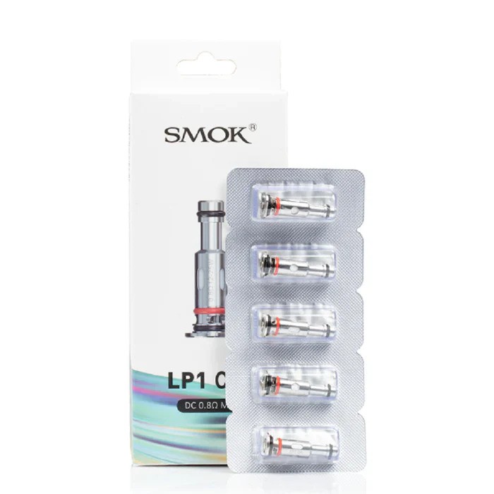 SMOK LP1 COIL MESHED 0.8OHM 5PC PK